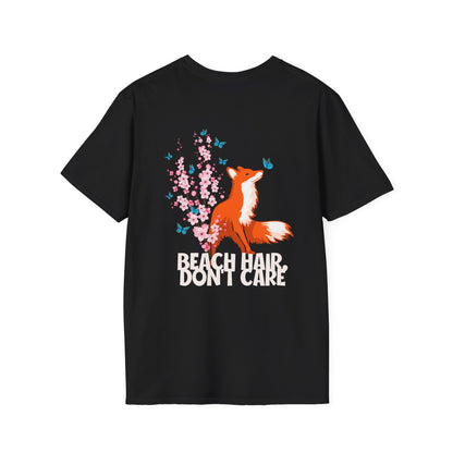 Classic Beach Hair Don't Care Summer Ultimate Comfort Styled Unisex T-shirt