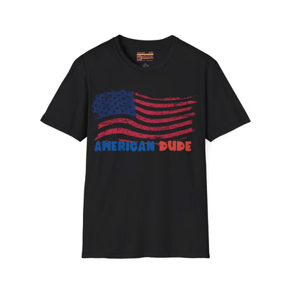 All American Dude July 4th Ultimate Comfort Unisex T-shirt