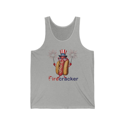 American Independence Ultimate Comfort Styled Unisex Funny Tank Top