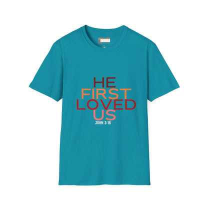 Graphic Christian Bible Gospel Unisex Comfort T-shirt