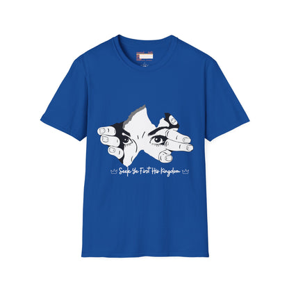 Graphic Christian Bible Gospel Unisex Comfort T-shirt