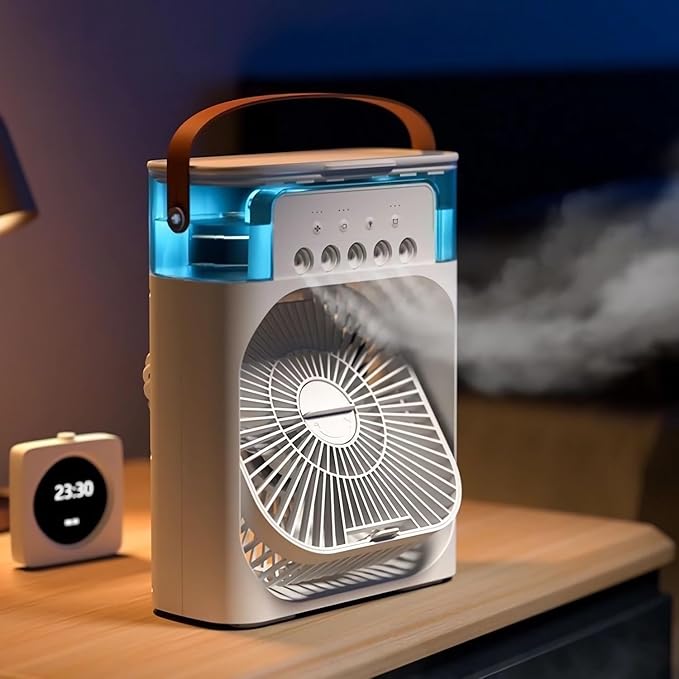 3-in-1 Portable Air Cooler Fan Humidifier