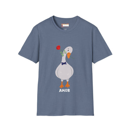 Graphic Designed Goose My Love Unisex Comfort Styled T-shirts