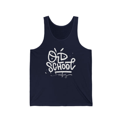 Old School Vibes Summer Ultimate Comfort Styled Unisex Tank Top