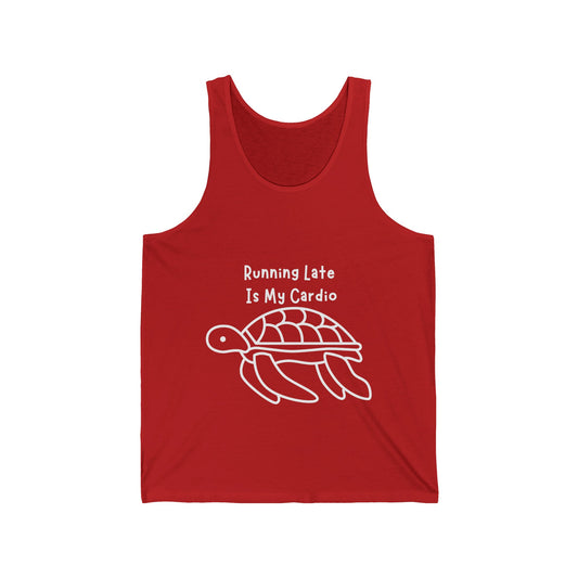 Turtle Beach Lovers Ultimate Comfort Styled Funny Unisex Summer Tank Top