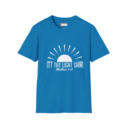 Graphic Christian Bible Gospel Unisex Comfort T-shirt