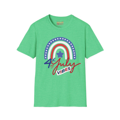 July 4th Independence Day Vibes Ultimate Comfort Unisex T-shirt