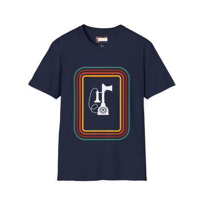 Graphic Retro Vintage Telephone Designed Ultimate Comfort Unisex T-shirt