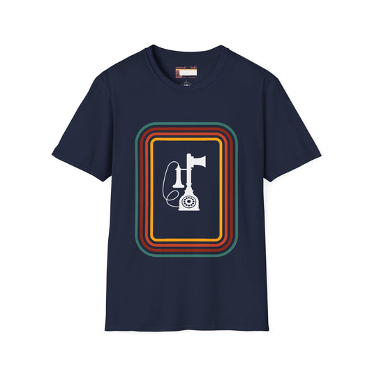 Graphic Retro Vintage Telephone Designed Ultimate Comfort Unisex T-shirt