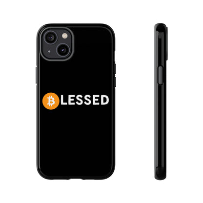 Blessed (Bitcoin, Crypto) iPhone Case