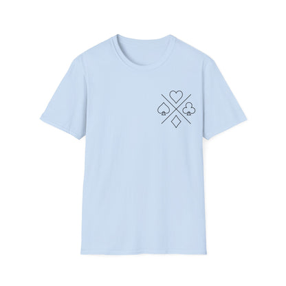 Poker Game " All In Or Fold" Ultimate Comfort T-shirt