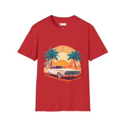 Summer Vibe Summer Holiday Graphic Designed Comfort Unisex T-shirt