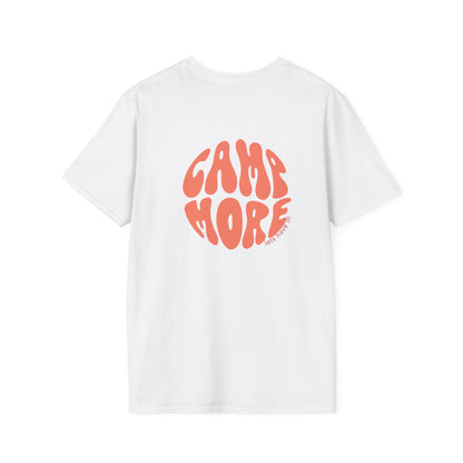Camp More Ultimate Comfort Adventure Summer T-shirt