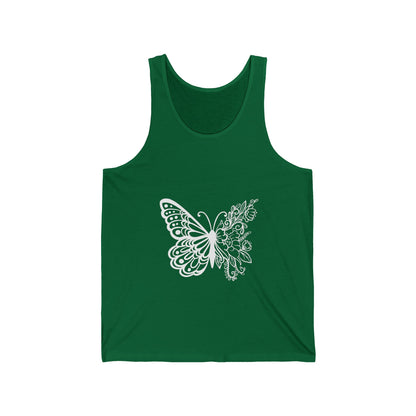 Ultimate Comfort Styled Unisex Summer Butterfly Tank Top