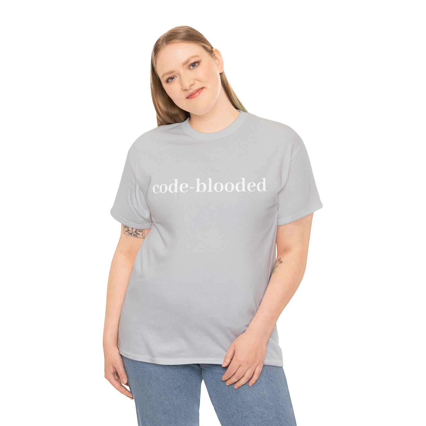 Code Blooded (Technology Programmers) Unisex T-Shirt