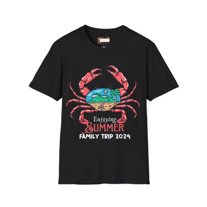 Graphic Family Summer Comfort Styled T-shirts
