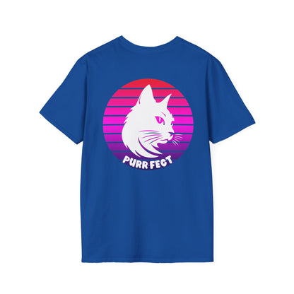 Graphic Perfect Ultimate Comfort Unisex Cat Dad and mom T-shirt