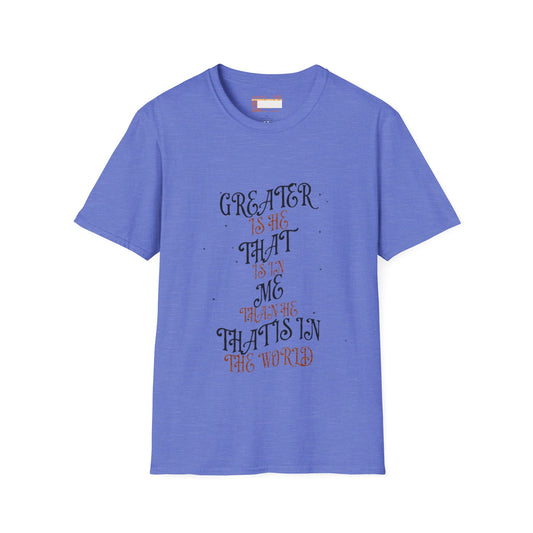 Graphic Christian Bible Gospel Unisex Comfort T-shirt