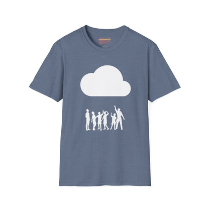 Graphic Cloud Engineers IT Ultimate Comfort Unisex  T-shirt