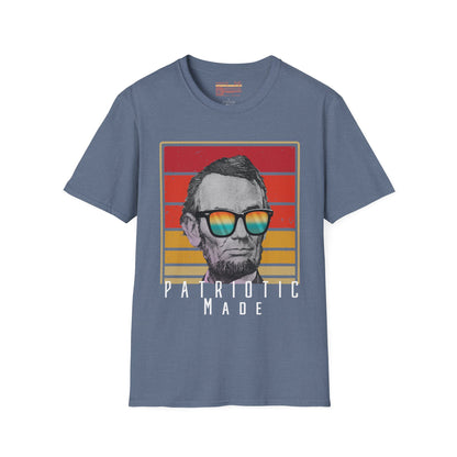 The Patriotic made Ultimate Comfort Styled Graphic T-shirt