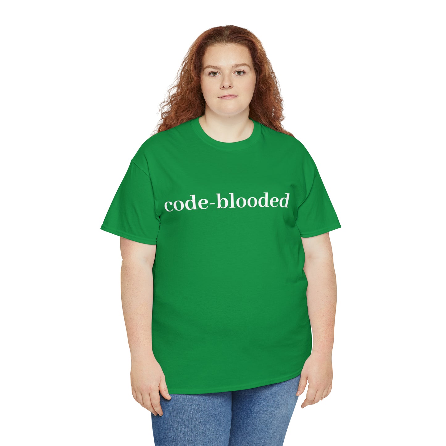 Code Blooded (Technology Programmers) Unisex T-Shirt