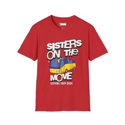 Graphic Sister Tour Comfort T-shirt Group Vacation Comfort Styled T-shirts