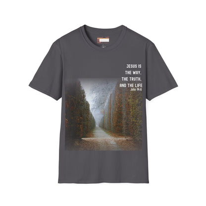 Graphic Christian Bible Gospel Unisex Comfort T-shirt