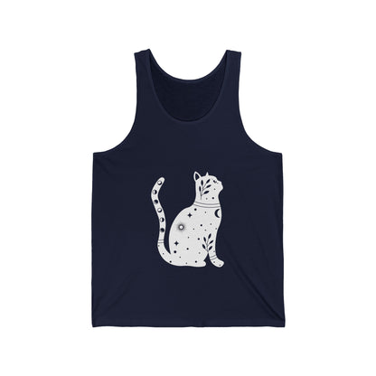 Ultimate Comfort Styled Unisex Cat Summer Tank Top