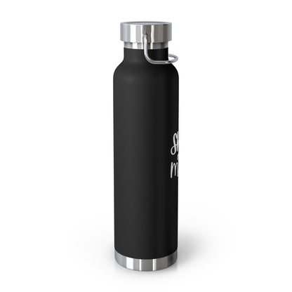 Show Me The Money Copper Vacuum Insulated Bottle, 22oz