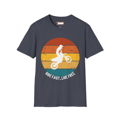 Graphic Motor cross Motor Bike Sport Lover Comfort Styled T-shirts