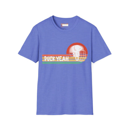 Graphic Hockey Player Hockey Fan Unisex Comfort Styled T-shirts