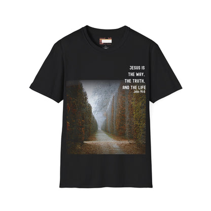 Graphic Christian Bible Gospel Unisex Comfort T-shirt