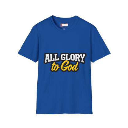 Graphic Christian Bible Gospel Unisex Comfort T-shirt
