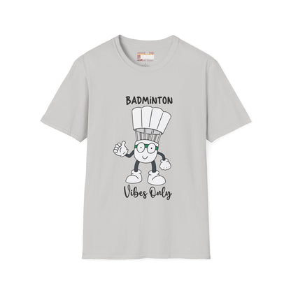 Badminton Game Day Graphic Comfort Unisex T-shirt