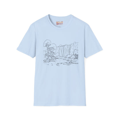 Minimalist Graphic Designed Ultimate Comfort Unisex T-shirt