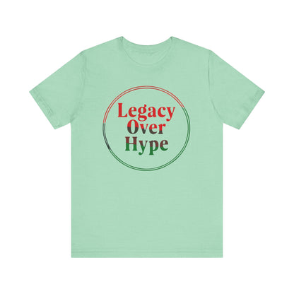 Juneteenth Legacy Over Hype Graphic Unisex T-shirt