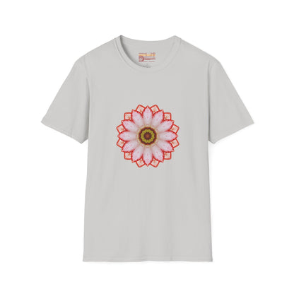 Graphic Floral Ultimate Comfort Styled T-shirt