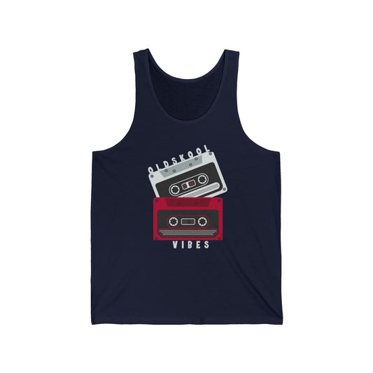 Old School Vibes Ultimate Comfort Styled Unisex Tank Top