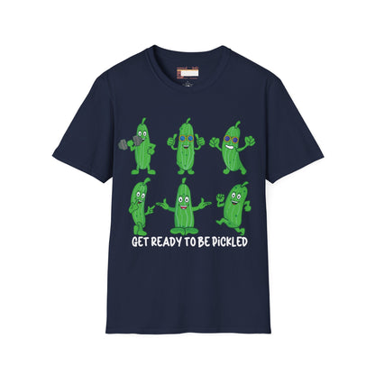 Get Ready To Be Pickled, Pickle Lover Designed Comfort Unisex T-shirt