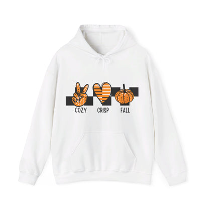 Unisex Hooded Graphic Holidays Sweatshirt, Cute Designed Hoodies for thanksgiving, Minimalist Hooded Holiday Sweatshirts