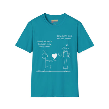 Funny Sarcastic Ultimate Comfort Unisex T-shirt