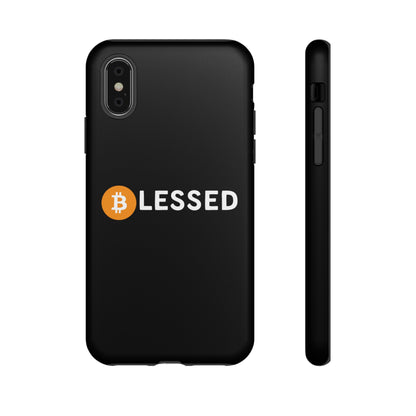 Blessed (Bitcoin, Crypto) iPhone Case