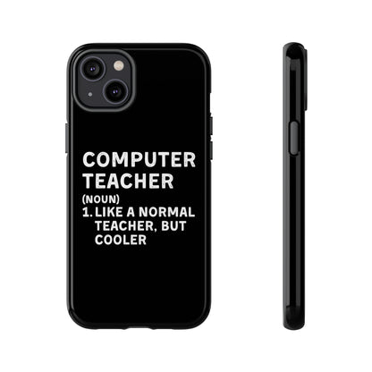 Computer Teacher iPhone Case