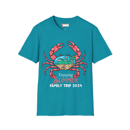 Graphic Family Summer Comfort Styled T-shirts