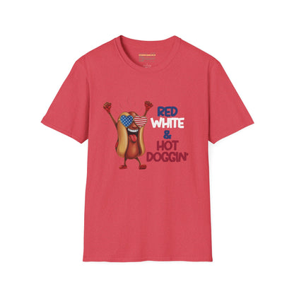 American Independence July 4th Ultimate Comfort Unisex Funny T-shirt