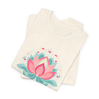 Meditational Ministration Mindfulness Graphic Unisex T-shirts
