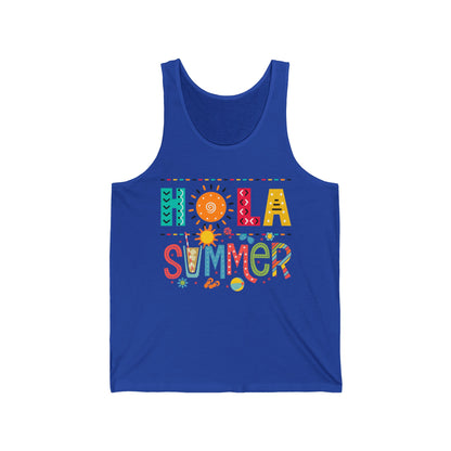 Hola Summer Ultimate Comfort Styled Unisex Tank Top