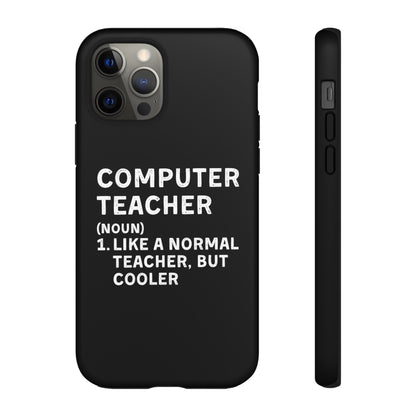 Computer Teacher iPhone Case