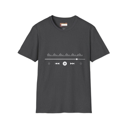 Graphic Music Playing Designed Ultimate Comfort Unisex T-shirt