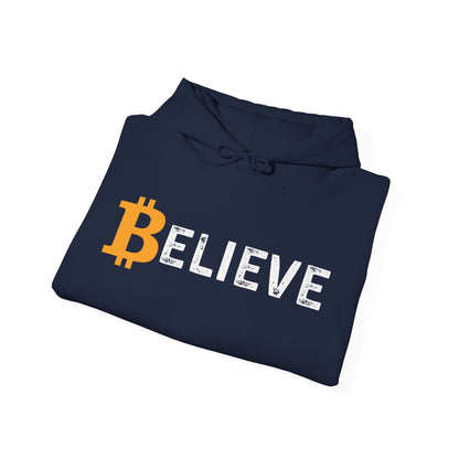 Believe (Bitcoin, Crypto) Unisex Hoodie